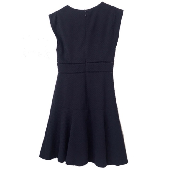 REBECCA TAYLOR • Dark Navy Sailor Shift  Dress - Picture 5 of 15
